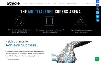 http://studio45creations.com screenshot