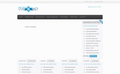 studio4host.com screenshot