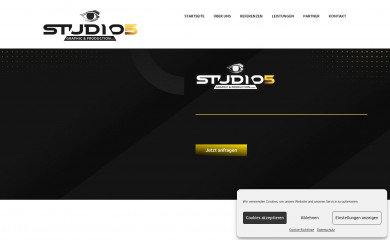 studio5-design.de screenshot
