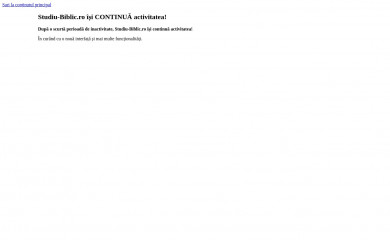 studiu-biblic.ro screenshot