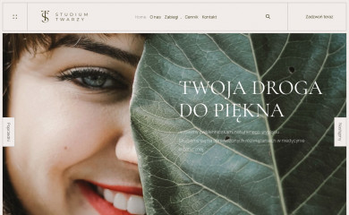 studiumtwarzy.pl screenshot