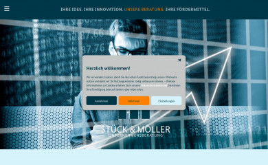 stueck-moeller-unternehmensberatung.de screenshot
