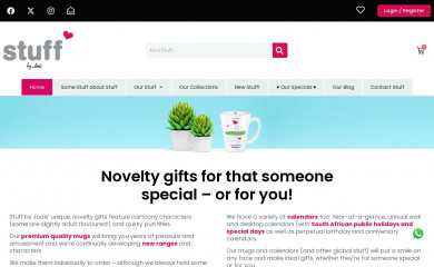 stuffbyjools.co.za screenshot