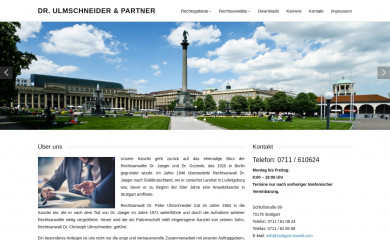 stuttgart-anwalt.com screenshot