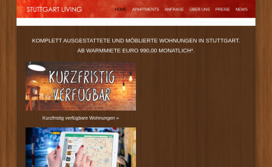 stuttgartliving.de screenshot