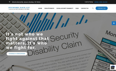 stxdisabilitylaw.com screenshot