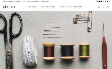 stylusapparel.com screenshot