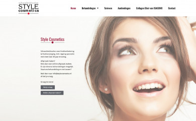 stylecosmetics.nl screenshot