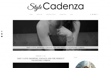 stylecadenza.com screenshot
