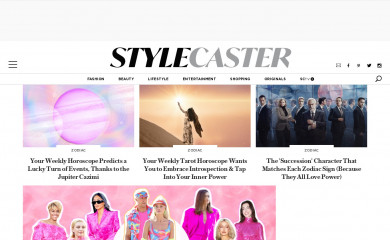 stylecaster.com screenshot