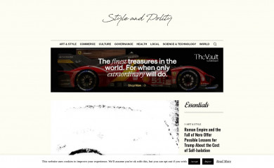styleandpolity.com screenshot