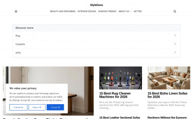 styleguru.org screenshot