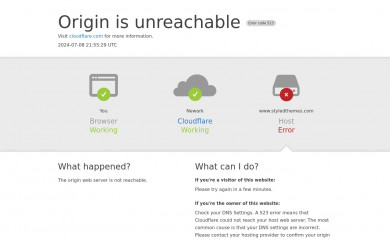 styledthemes.com screenshot