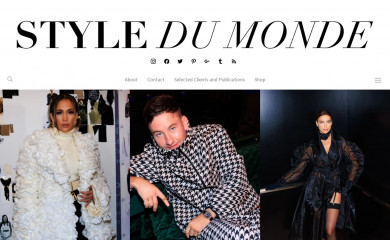 styledumonde.com screenshot