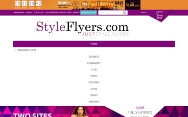 styleflyers.com screenshot