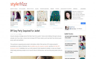 stylefrizz.com screenshot
