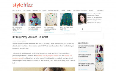 stylefrizz.com screenshot