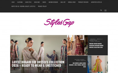 stylesgap.com screenshot