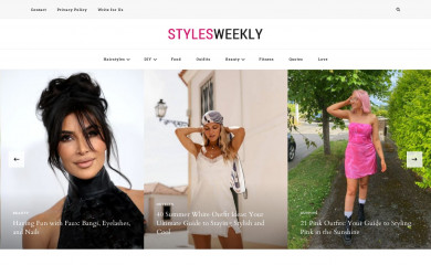 stylesweekly.com screenshot