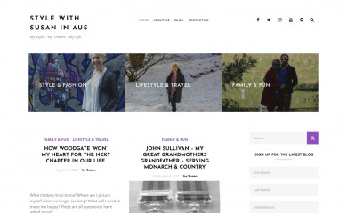stylewithsusaninaus.com.au screenshot