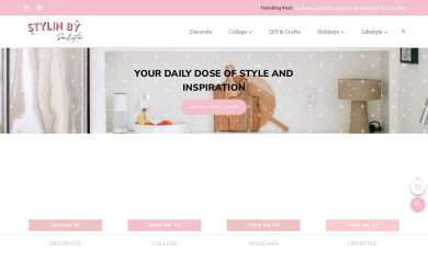 stylinbysarita.com screenshot
