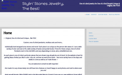 stylinstonesjewelry.com screenshot