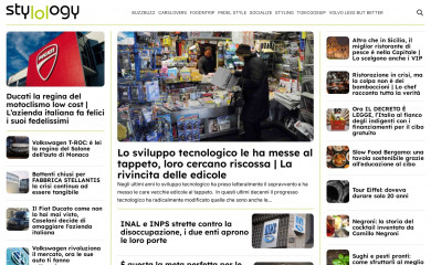 stylology.it screenshot