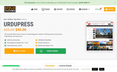 http://stylothemes.com/shop/product/urdupress-premium-urdu-theme-for-wordpress/ screenshot