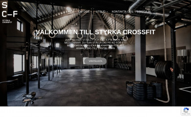 styrkacrossfit.com screenshot