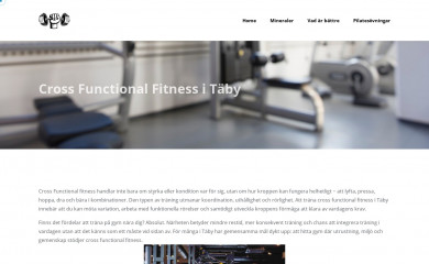 styrkacrossfit.com screenshot