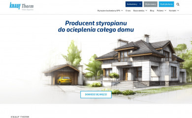 styropianknauf.pl screenshot