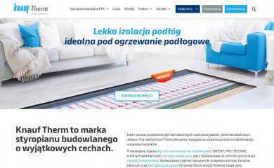 styropianknauf.pl screenshot