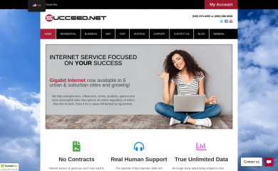 succeed.net screenshot