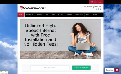 succeed.net screenshot