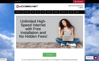 succeed.net screenshot