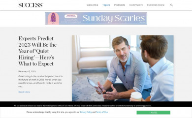 success.com screenshot