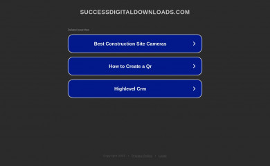 successdigitaldownloads.com screenshot