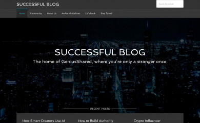 successful-blog.com screenshot