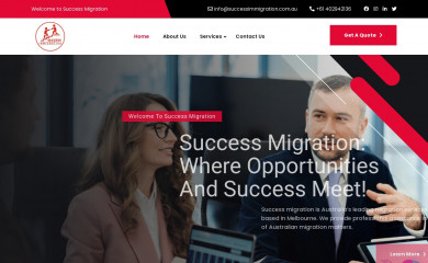 successmigration.com screenshot