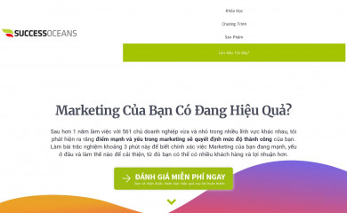successoceans.com screenshot