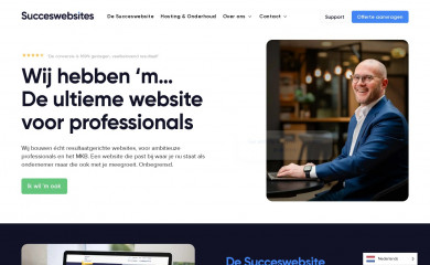 http://www.succeswebsites.nl screenshot