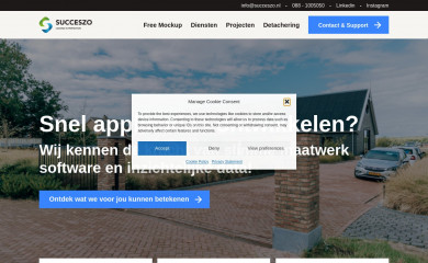 succeszo.nl screenshot