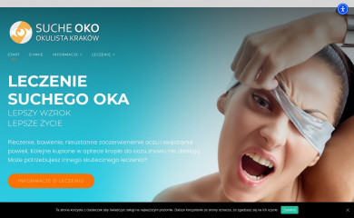 sucheoko.pl screenshot