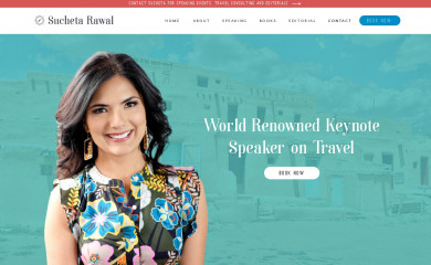 suchetarawal.com screenshot
