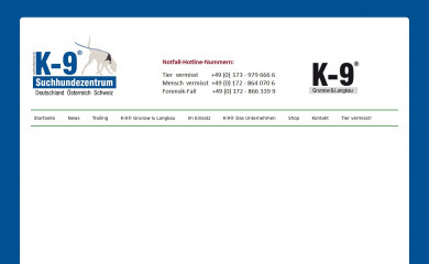 suchhunde-salzburg.at screenshot