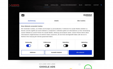 suchmaschinen-fachmann.de screenshot