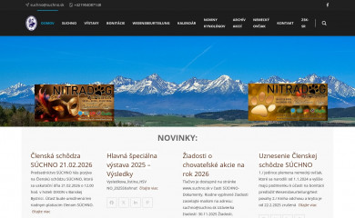 suchno.sk screenshot