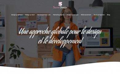 sucredesign.fr screenshot
