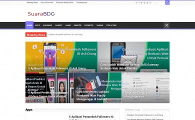 suarabdg.com screenshot