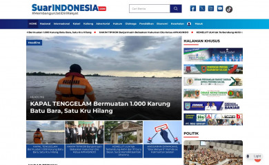 suarindonesia.com screenshot